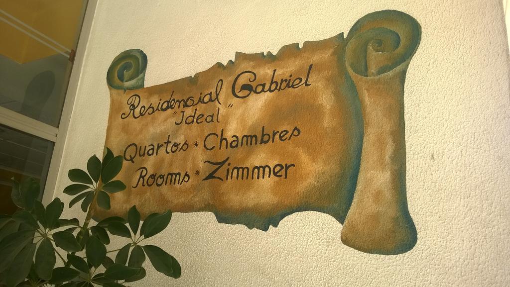 מלון Santiago do Cacém Residencial Gabriel מראה חיצוני תמונה